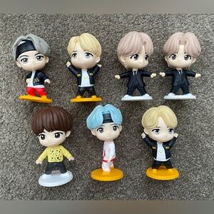 McDonald’s Tiny Tan collection